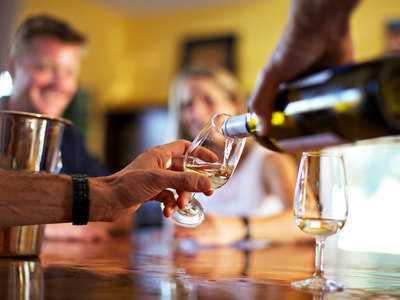 Enrico Winery website preview